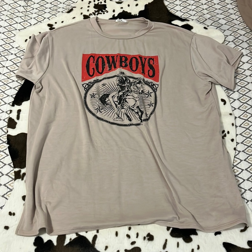 Cowboys Tee